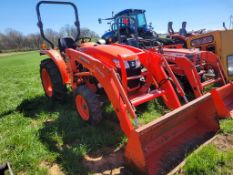 2019 Kubota L3301 Compact Loader Tractor 'Ride & Drive - Drive Train Guarantee'