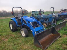 New Holland TC40DA Loader Tractor 'Ride & Drive - Drive Train Guarantee'