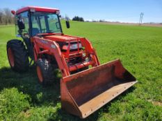 Kubota L4310 Cab Compact Loader Tractor 'Runs & Operates - NO Guarantee'