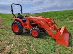 2021 Kubota L2501D Loader Tractor 'Elite Ride & Drive - Drive Train Guarantee'
