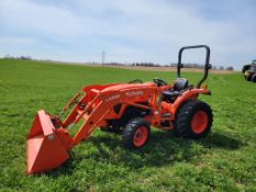 2022 Kubota L3902HST Loader Tractor 'Ride & Drive - Drive Train Guarantee'