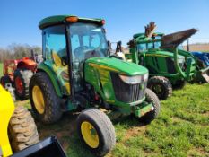 John Deerre 4052M Cab Tractor 'Runs & Operates - NO Guarantee'