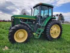 John Deere 7810 Cab Tractor 'Runs & Operates - NO Guarantee'