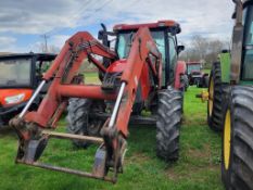 Case IH MXU110 Compact Tractor Loader Backhoe Attachments 'AS-IS - For Parts or Repair'