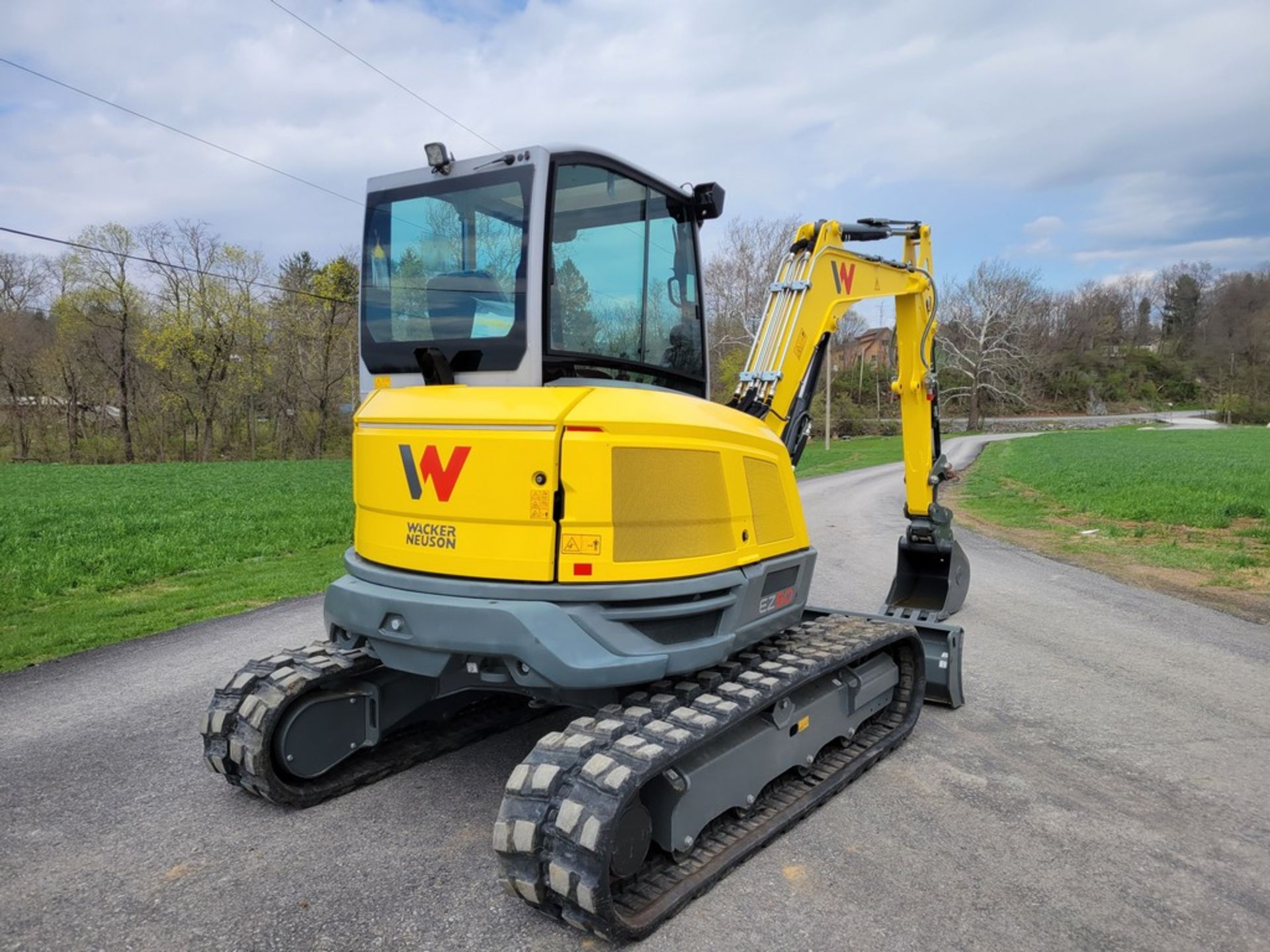 Wacker Dri Wacker Neuson EZ50 Mini Excavator 'Ride & Drive - Drive Train Guarantee ...