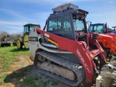 Takeuchi TL12R2 Track Skidsteer 'Ride & Drive - Drive Train Guarantee'