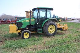 John Deere 5425 Mower Tractor 'Runs & Operates - NO Guarantee'