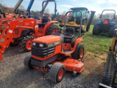 Kubota BX2200D Mower Tractor 'Runs & Operates - NO Guarantee'
