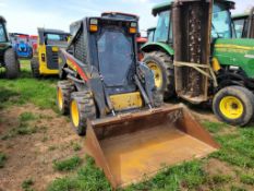 New Holland LS170 Skid Steer 'Runs & Operates - NO Guarantee'