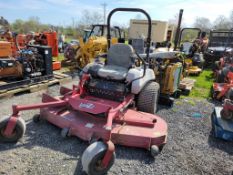 Exmark Lazer Z XS Zero Turn 'AS-IS - For Parts or Repair'