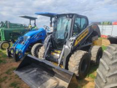 2025 New Holland L328 Skidsteer 'Ride & Drive - Drive Train Guarantee'