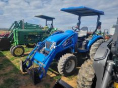 2004 New Holland TC40DA Loader Tractor 'Elite Ride & Drive - Drive Train Guarantee'