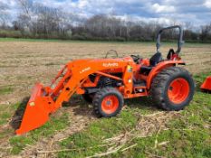 2024 Kubota L4802HST Compact Loader Tractor 'Elite Ride & Drive - Drive Train Guarantee'