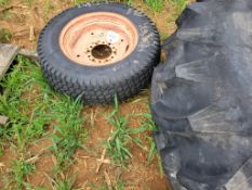 Tractor Tire on Wheel '1'