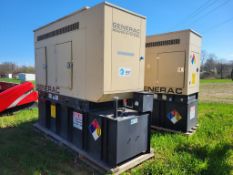 2008 Generac Standby Gen Set 'AS-IS - For Parts or Repair'
