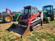 2014 Takeuchi TL12 Track Skid Steer 'AS-IS - For Parts or Repair'