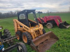 Mustang 940 Skidsteer 'Runs & Operates - AS-IS'