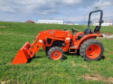 2023 Kubota L3302 Loader Tractor 'Elite Ride & Drive - Drive Train Guarantee'