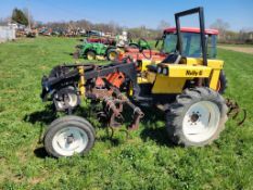 Hefty-G Self Propelled Cultivator 'Runs & Operates - NO Guarantee'