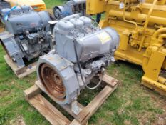 Deutz Diesel F3L912 'AS-IS'