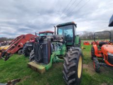 John Deere 8400 Cab Tractor 'AS-IS - For Parts or Repair'