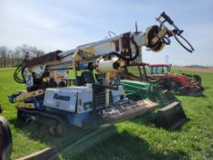 IHI IC35 Ranger Utility Service Crawler Carrier Digger, 'Runs & Operates - NO Guarantee'