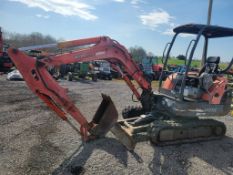 2007 Kubota KX91-3SS Mini Excavator 'AS-IS - For Parts or Repair '