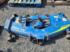 2009 New Holland 230GM Deck