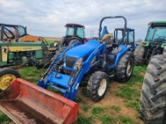 2008 New Holland Boomer 3045 Compact Loader Tractor 'Runs & Operates - NO Guarantee'