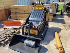 CFG Industrial KKTA27 Mini Track Skid Steer 'NEW'