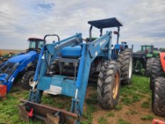 Ford 8240 Loader Tractor 'Ride & Drive - Drive Train Guarantee'