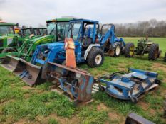 New Holland 1620 Compact Tractor Loader Backhoe 'Runs & Operates - NO Guarantee'