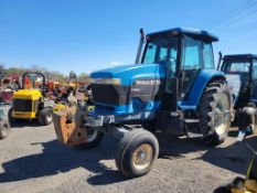 New Holland 8770 Cab Tractor 'AS-IS - For Parts or Repair'