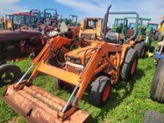 Kubota B8200 Compact Loader Tractor 'Runs & Operates - NO Guarantee'