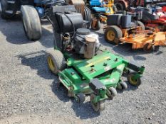 John Deere WH48A Walk Behind Mower 'AS-IS - For Parts or Repair'