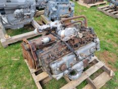 Perkins AT6 3544 Diesel Engine 'Runs'