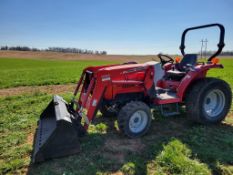 Massey Ferguson 1540 Loader Tractor 'Runs & Operates - NO Guarantee'