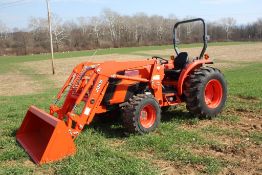 2021 Kubota MX5400 Loader Tractor 'Elite Ride & Drive - Drive Train Guarantee'
