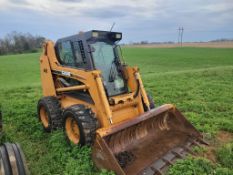 2006 Case 445 Skidsteer 'Ride & Drive - Drive Train Guarantee'