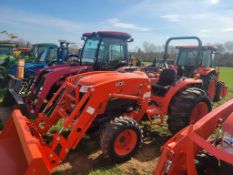 Kubota L4701D Loader Tractor 'Runs & Operates - NO Guarantee'