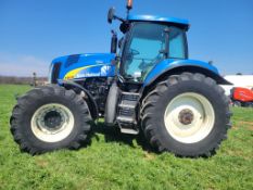 2010 New Holland T8030 Cab Tractor 'Runs & Operates - NO Guarantee'