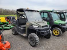 2018 Polaris Ranger Diesel Utility Vehicle 'Elite Ride & Drive - Drive Train Guarantee'