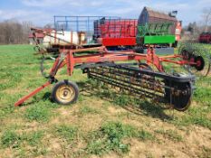 Case IH 86 Bar Rake 'Works Good '