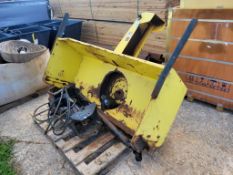 John Deere 59 Snow Blower 'AS-IS - For Parts or Repair'