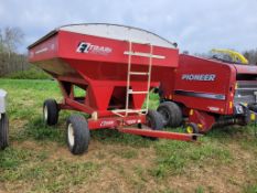 EZ Trail 230 Gravity Bin Wagon 'Works Good'