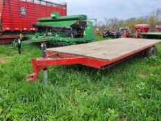 Flat Trailer 'NO TITLE'