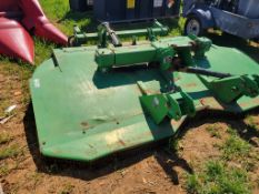 John Deere MX10 Rotary Mower 'AS-IS - For Parts or Repair'