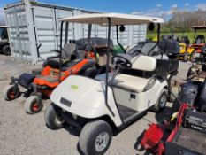 2001 EZ Go Golf Cart 'Runs & Operates - NO Guarantee'
