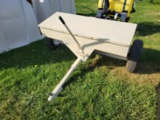 D&D LS Lime Drop Spreader 'Works Good'