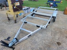 Ultra Tow Aluminum Trailer Frame 'NEW - NO TITLE'